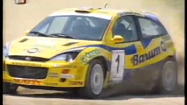 Seat Rally 2002 ( Česká televize ) смотреть онлайн