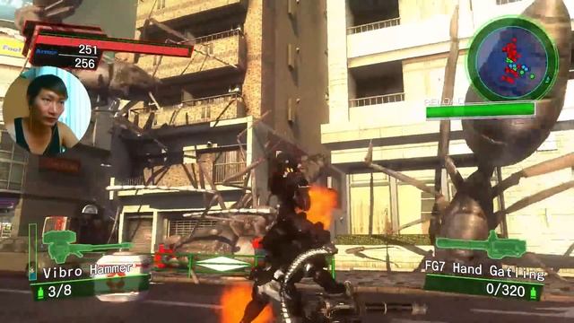 Earth Defense Force 4.1 [EP01] เมื่อปลวกคิดจะครองโลก смотреть онлайн