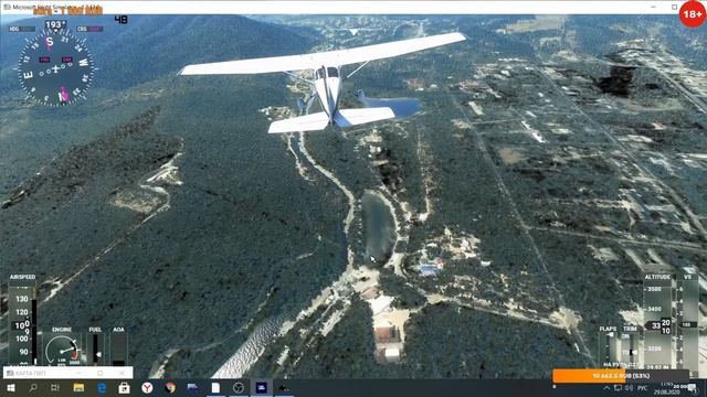 Microsoft Flight Simulator смотреть онлайн