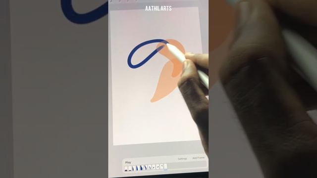 Apple logo animation using #procreate on #ipad | procreate animation смотреть онлайн