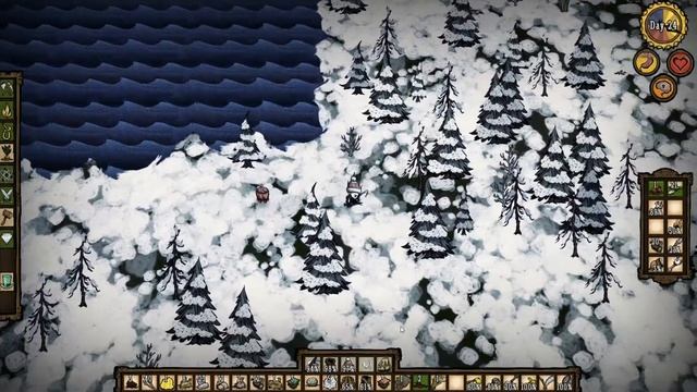 Don't starve FR EP06 (premiere partie avec Mac Tusk) смотреть онлайн
