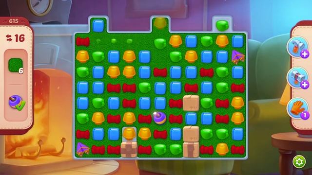 HOMESCAPES | Story Walkthrough Gameplay | Level [#610 - 619] | iOS, Android смотреть онлайн