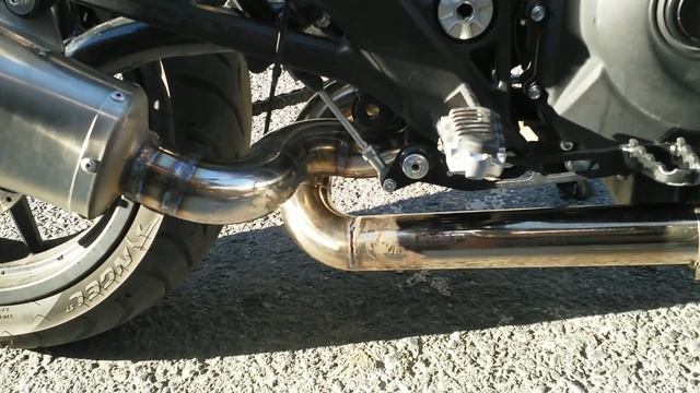 BENELLI LEONCINO 500 CUSTOM EXHAUST // SS LINK PIPE // SALYANGOZ BORU смотреть онлайн