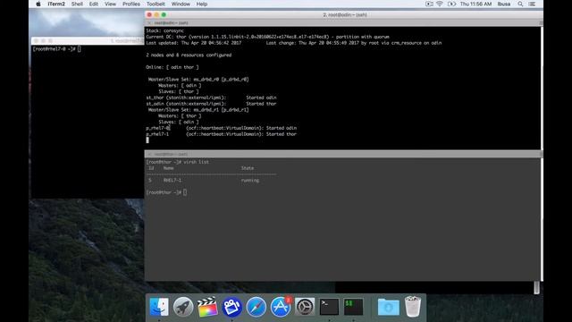 DRBD: Live Virtual Machine Migration Demo смотреть онлайн