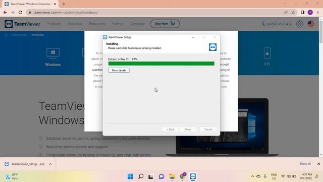 how to install teamviewer in windows 11 os смотреть онлайн