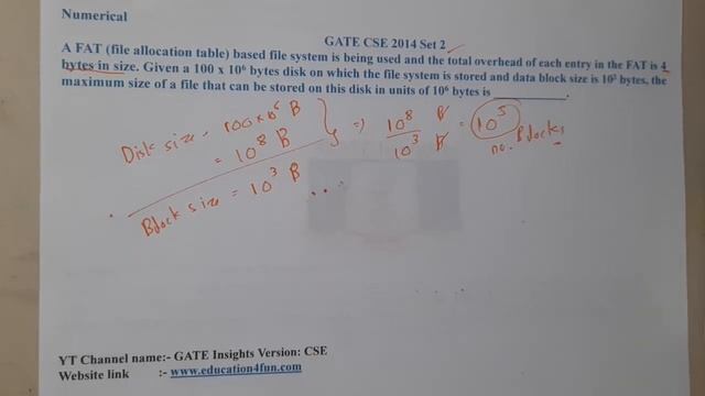 GATE CSE 2014 SET 2 смотреть онлайн