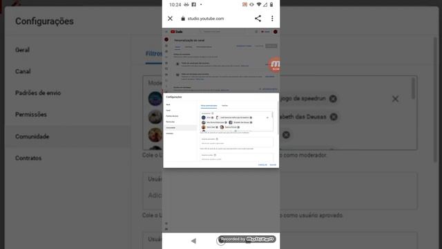 Tutorial de como tirar todos os moderadores da suas lives! смотреть онлайн