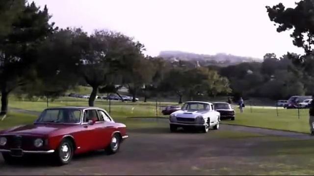 Pantera, Maserati-Sebring at Concorso Italiano смотреть онлайн