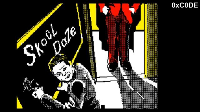 A respectful nod from the Acorn Electron to the ZX Spectrum смотреть онлайн