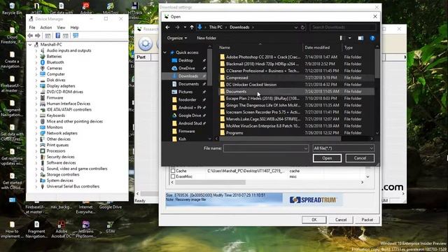 Installing TWRP recovery on a spreadtrum device using Research Download tool смотреть онлайн