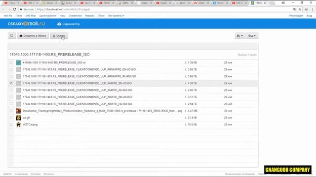 iDownload Windows 10 Redstone 4 Build 17046 ISO images смотреть онлайн