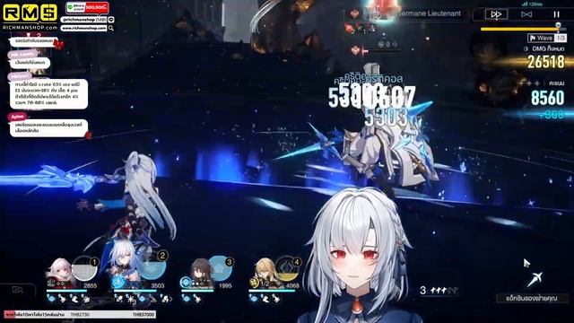 【Honkai star rail】กลับมาอีกแล้ว ไปต่อยโคโคเลียยยยยยยย ฝากพี่โยมิแบก смотреть онлайн