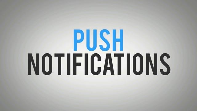 Push Notification смотреть онлайн