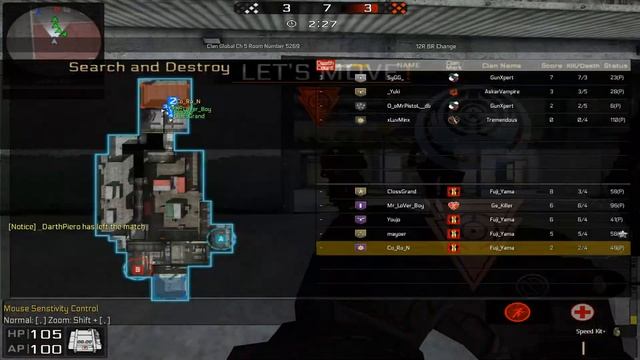 Blackshot Fuji_Yama cw 3/11 ① смотреть онлайн