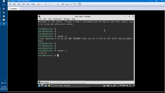 Neptune overview and runs live in vmware workstation смотреть онлайн