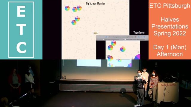 ETC Pittsburgh Projects, Spring 2022, Halves Presentations - Day 1 (Afternoon) смотреть онлайн