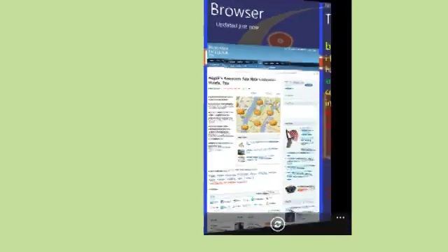 TipTop Reader News App for Windows Phone 7 смотреть онлайн