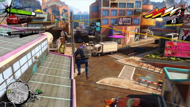 Sunset Overdrive Linux. смотреть онлайн