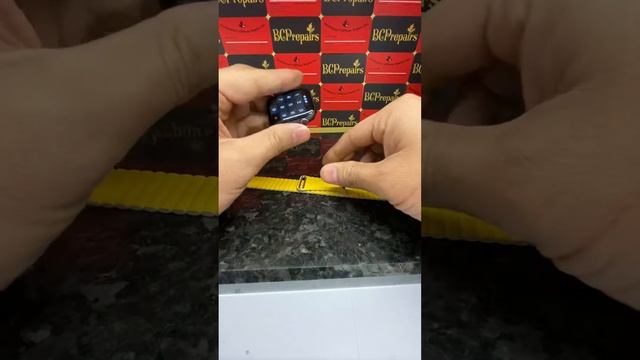 Unboxing Apple Watch leather loop magnetic closure Meyer lamon смотреть онлайн