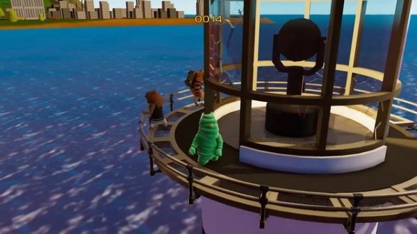 Gang Beasts 4 Player Gameplay | Best CO OP Multiplayer Games PC