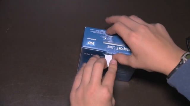 WD My Passport Ultra Unboxing смотреть онлайн