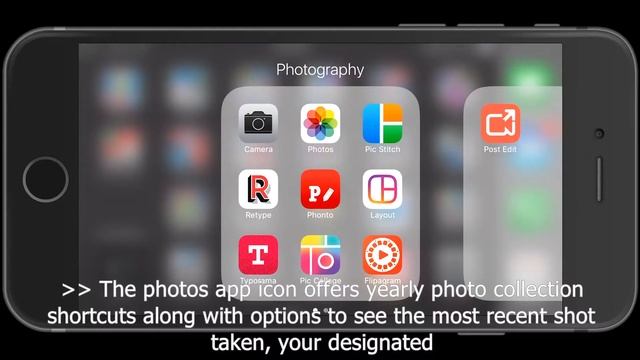 3D Touch®: Photos & Camera Icons смотреть онлайн