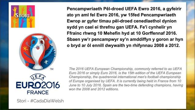 How To Speak Welsh - Cada Dia Welsh
