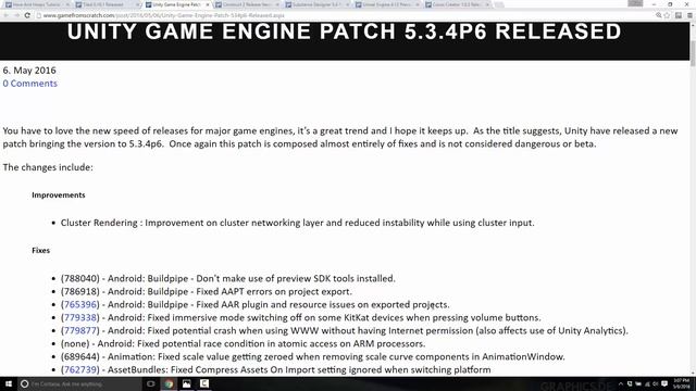 This Week In GameDev -- May 8th/2016 смотреть онлайн