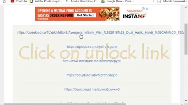 Avengers Infinity War Download 720p Bluray Print ||  1000% Real