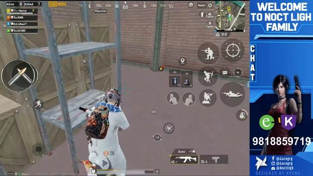 PUBG MOBILE RUSH GAMEPLAY NEW ERA | HELP ME TO GET 3K SUBS | NGC NOCTLIGH смотреть онлайн