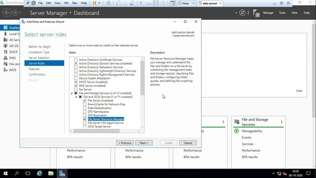 File Server Resource Manager | How To Configure FSRM |How to Configure File Server Resource Manage смотреть онлайн