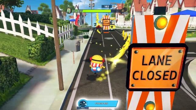 Despicable Me 2: Minion Rush Frigid Carl Minion смотреть онлайн