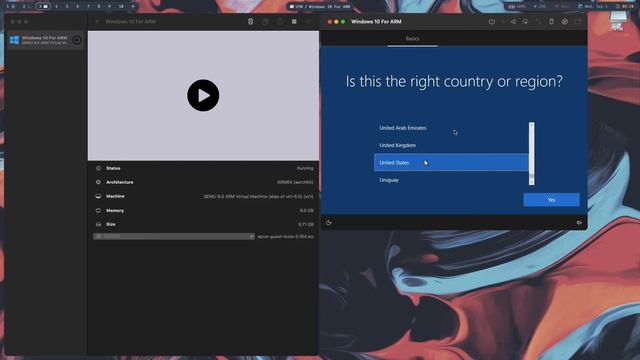 Windows 10 Installation Walkthrough On M1 Mac смотреть онлайн