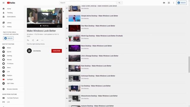 DESKTOP WARS - Competition for Windows Customizations смотреть онлайн