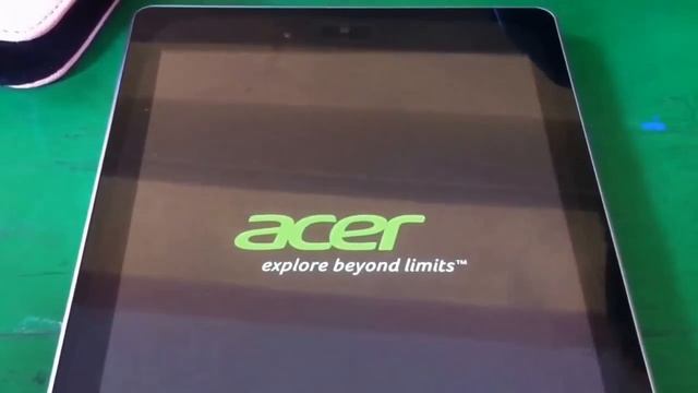 Tutorial Reset Tablet Acer a1-810 смотреть онлайн