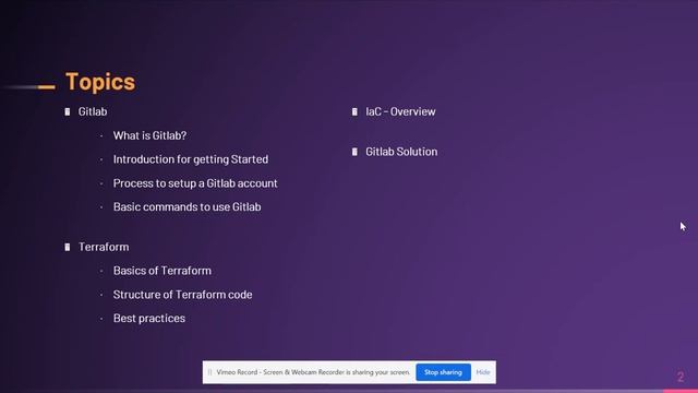 1. GitOps Using GitLab & Terraform Getting Started & Introduction смотреть онлайн