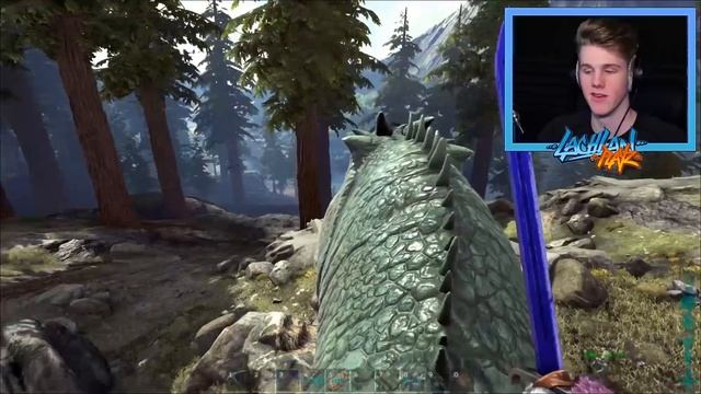 ARK: Survival Evolved Server - TAMING A GIGANOTOSAURUS #78 смотреть онлайн