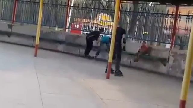 Футбол на роликах смотреть онлайн