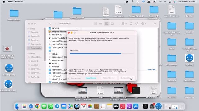 🎉😲How to Bypass passcode/Disable/Unavailable with Broque Ramdisk PRO Mac| iOS 7 to 17| New Tool смотреть онлайн