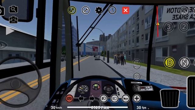 Route/Rota 5367-10 TS (PROTON BUS SIMULATOR IOS) смотреть онлайн