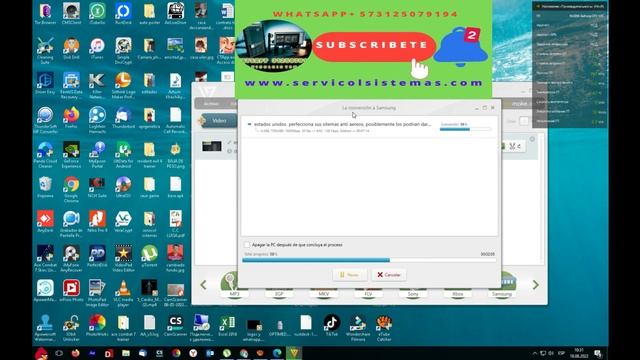 el mejor convertidor de video portable , con una perdida minima de calidad menos 8% sin marca agua смотреть онлайн