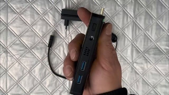 NiPoGi Mini PC Stick, Intel Celeron N4000 Compute Stick Windows 10 Pro, Petit mais costaud смотреть онлайн