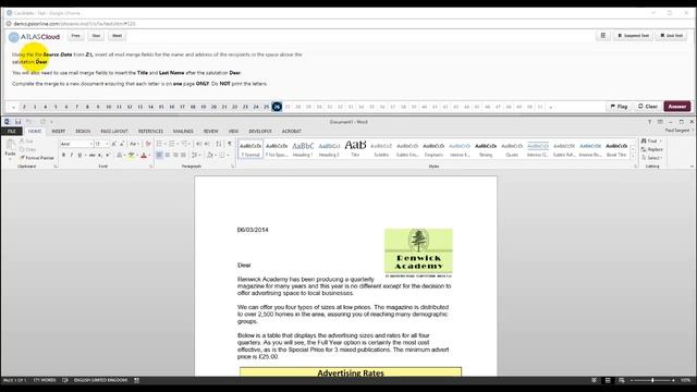 ECDL improving productivity DIAG 2016-17 100% walkthrough смотреть онлайн