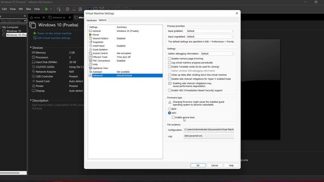 Error - EFI Network... Time Out VMware Workstation - Mistake смотреть онлайн