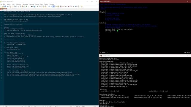 Tuesday Tech Tip - Configuring CTDB 4.9 смотреть онлайн