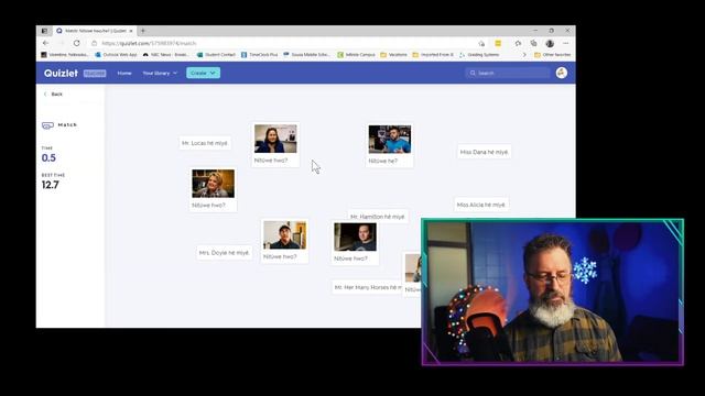 Quizlet: Matching смотреть онлайн