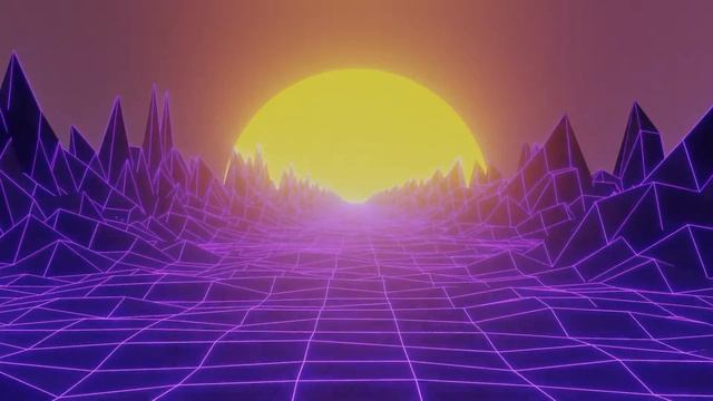RETRO NEON (Animation) (1920x1080) смотреть онлайн