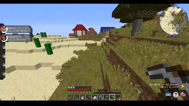I'm Bad at titles but-| Pixelmon episode 2 смотреть онлайн
