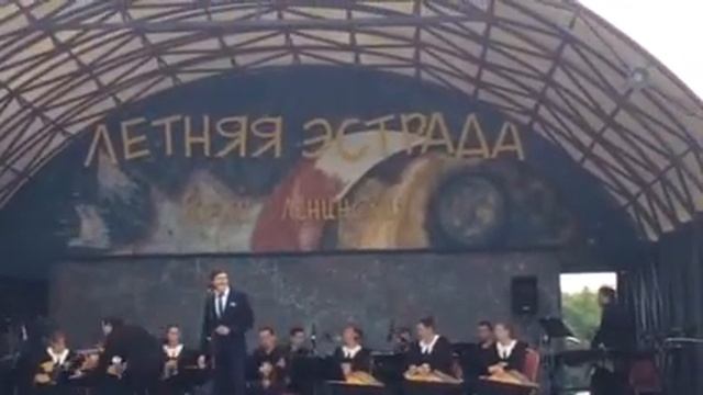 Ансамбль "Садко". "Сердце, тебе не хочется покоя". Солист - Сергей Петрищев смотреть онлайн