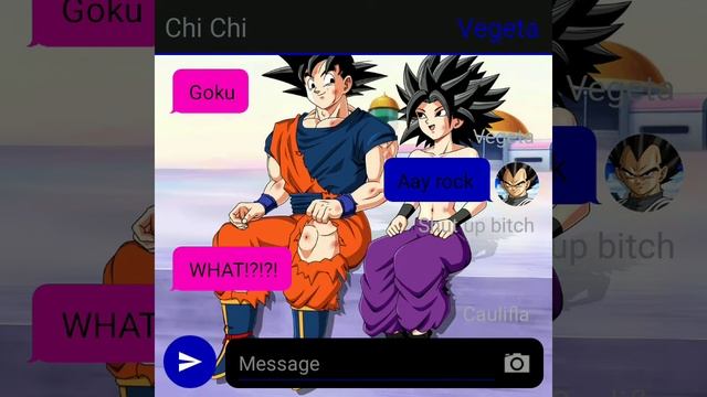 DBS Goku and Caulifla love story part 1 смотреть онлайн